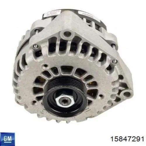 Генератор General Motors 15847291 ціна, від 68.78 USD