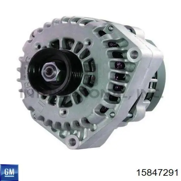 Генератор 15847291 General Motors