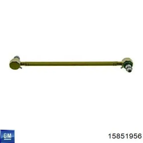Стійка стабілізатора переднього 15851956 General Motors