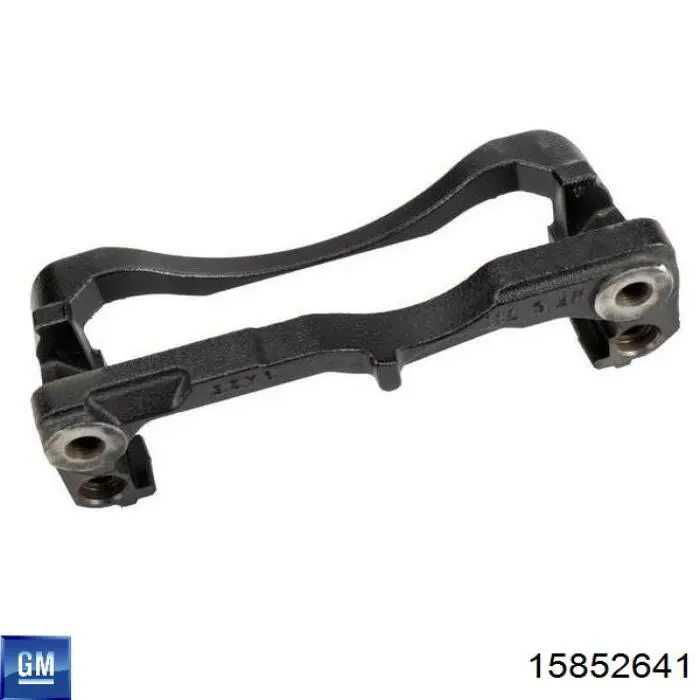 Шланг гальмівний передній, лівий General Motors 15852641 ціна, від 35.16 USD