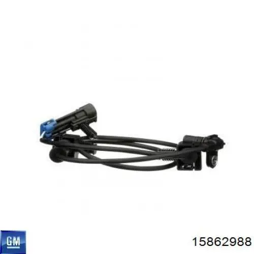 Купити 19367001 General Motors Датчик АБС (ABS) задній