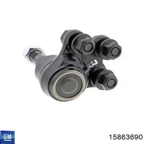 Кульова опора, нижня 15863690 General Motors