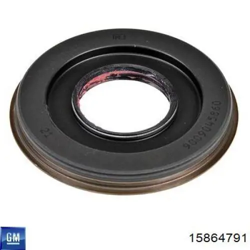 Сальник хвостовика редуктора заднього моста National 711063 ціна, від 11.73 USD