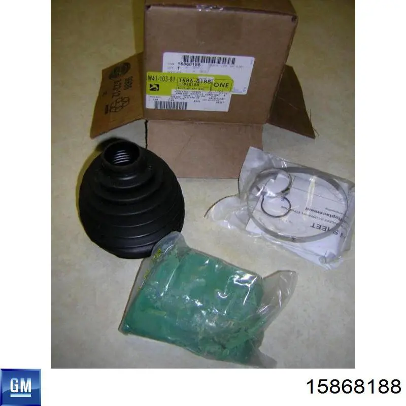 Купити 15868188 General Motors Пильник шарніра приводу