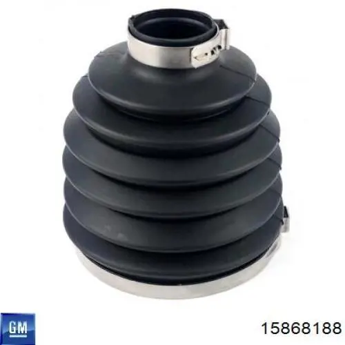15868188 General Motors Пильник ШРУСа зовнішній, передній піввісі