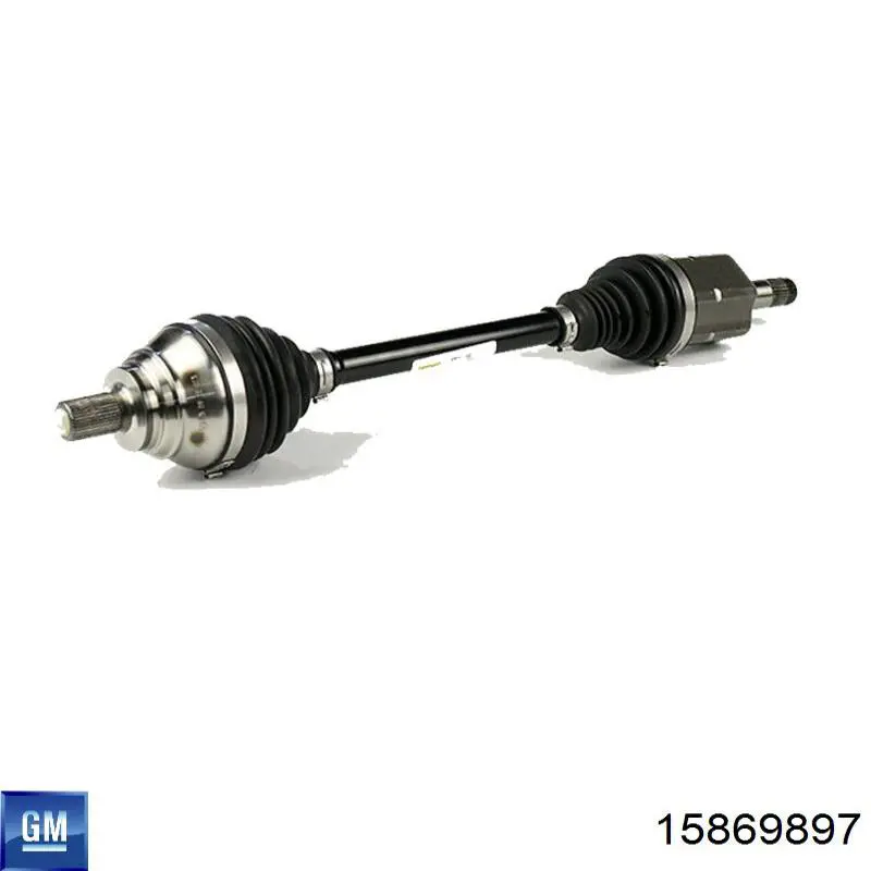 Рульовий наконечник 15869897 General Motors