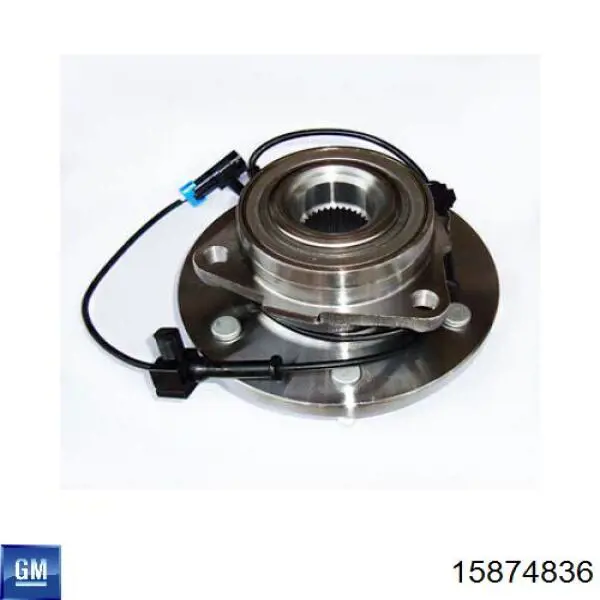 Купити 15874836 General Motors Маточини передніх коліс