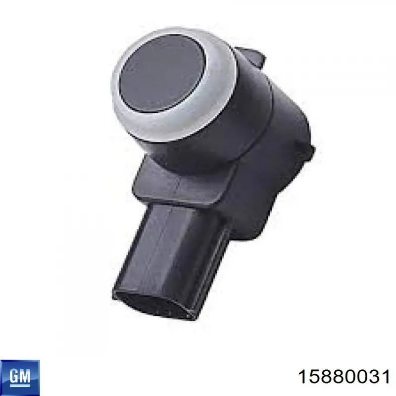 15880031 General Motors Датчик сигналізації парковки (парктронік), задній