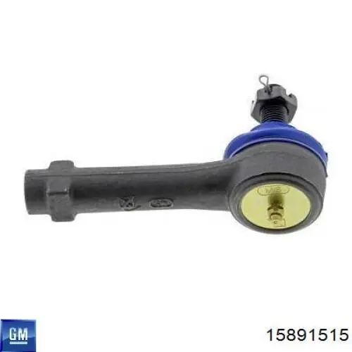 TA2405 Delphi Зовнішній наконечник рульової тяги