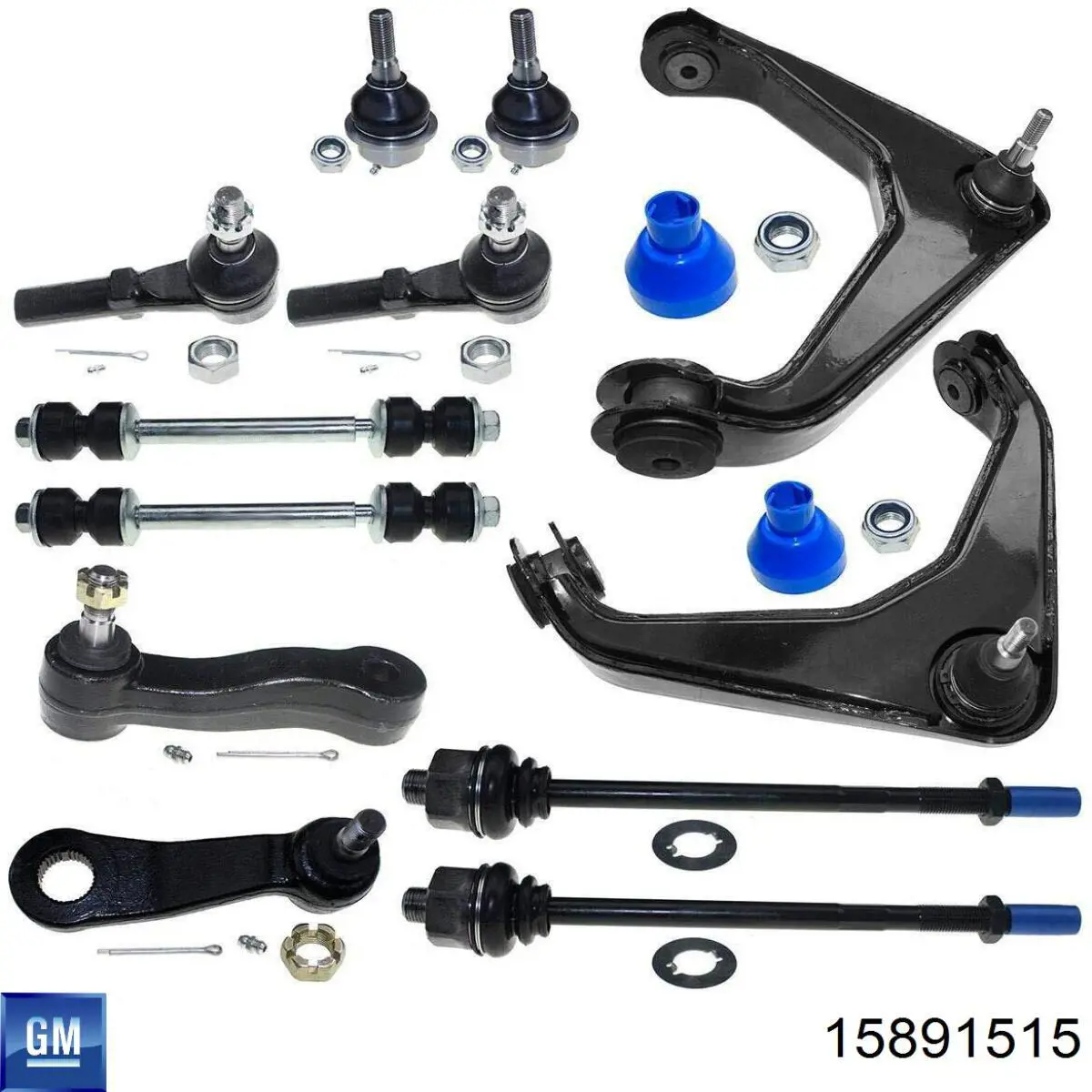 Купити 15891515 General Motors Рульовий наконечник