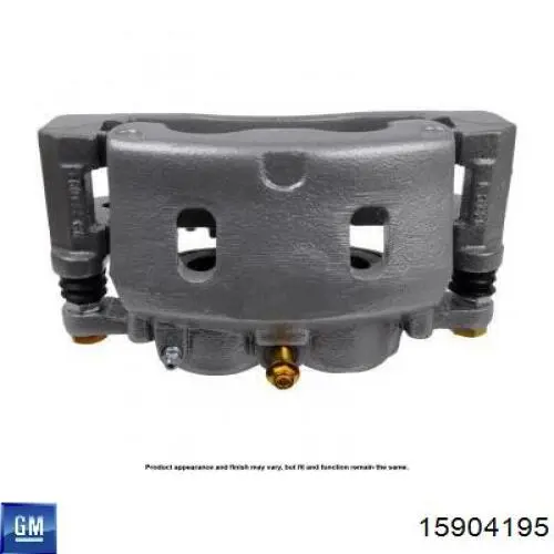 Супорт гальмівний передній правий General Motors 23290150 ціна, від 126.69 USD