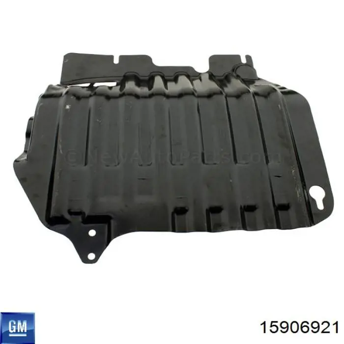 15906921 General Motors Буфер (бампер) задній