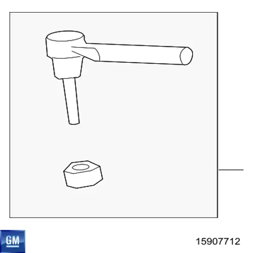  General Motors 15907712 ціна, від 42.26 USD
