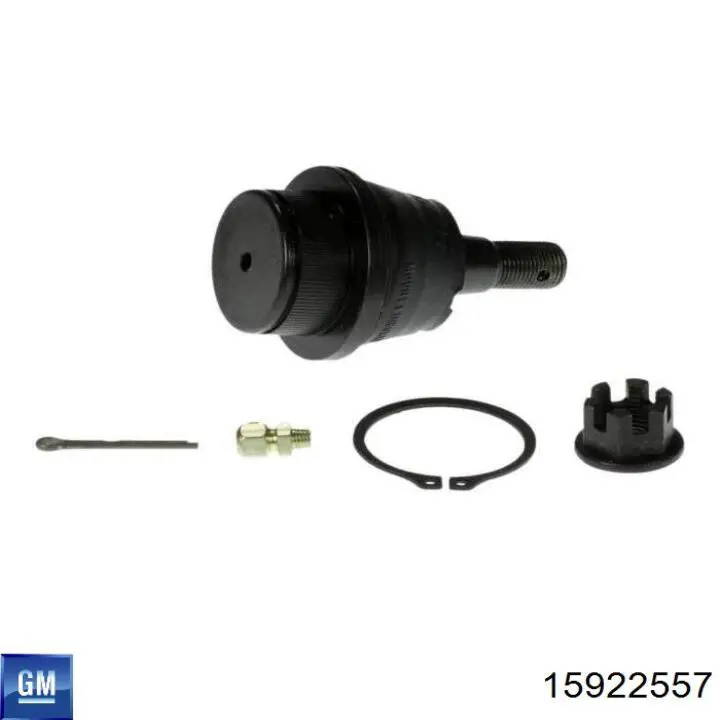 Купити 15922557 General Motors Кульова опора, нижня
