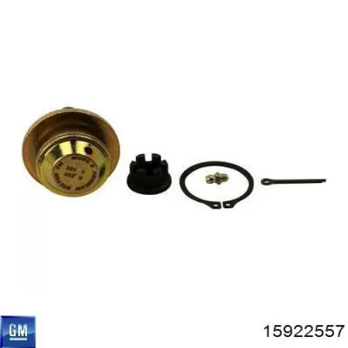 Кульова опора, нижня 15922557 General Motors