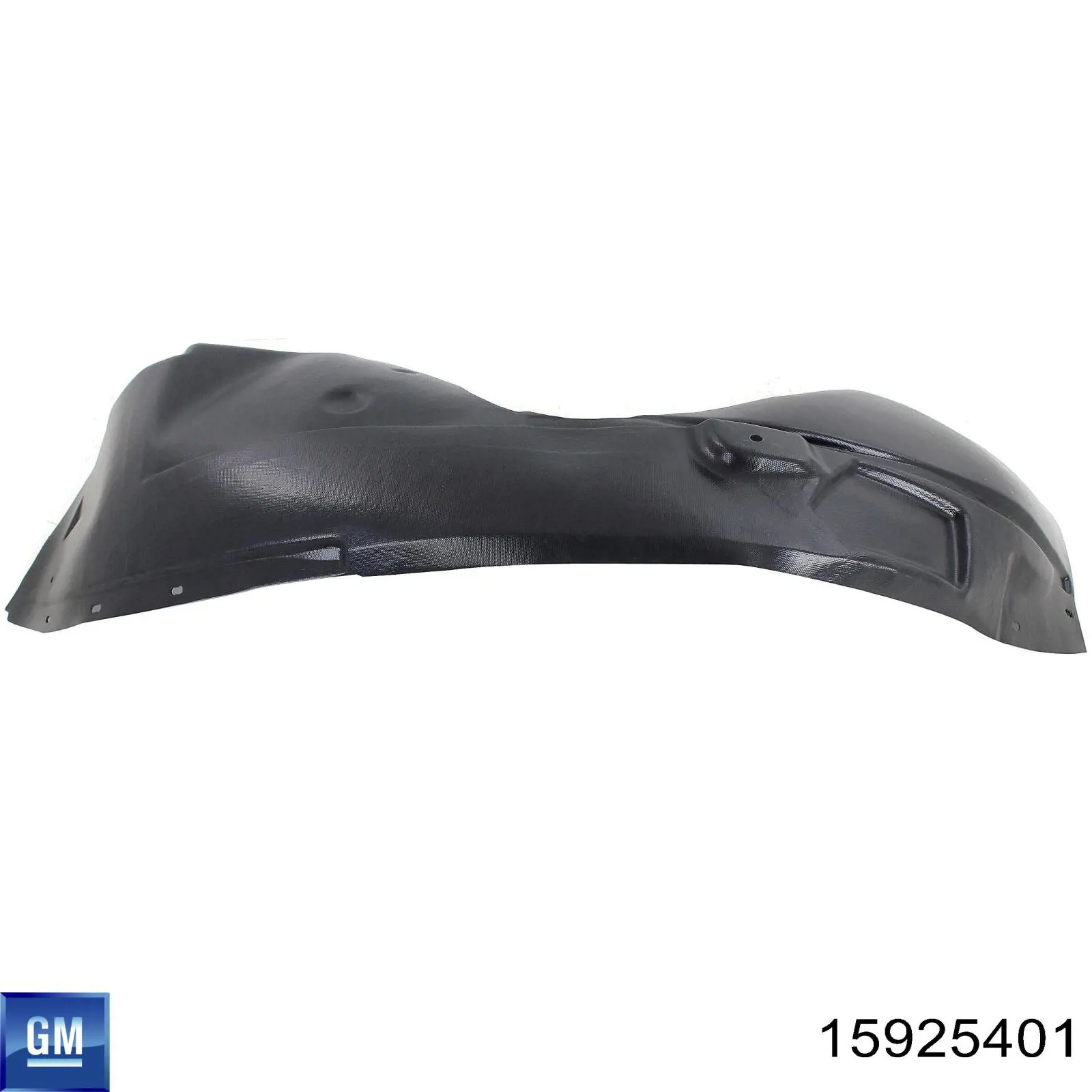 Підкрилок переднього крила, правий задній General Motors 15925401 ціна, від 87.61 USD