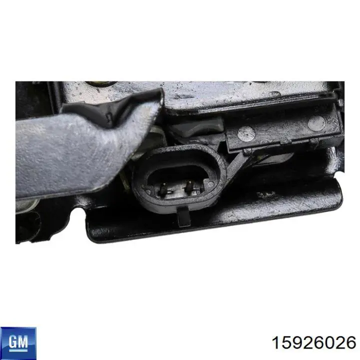Купити Замок багажника Hummer H2  