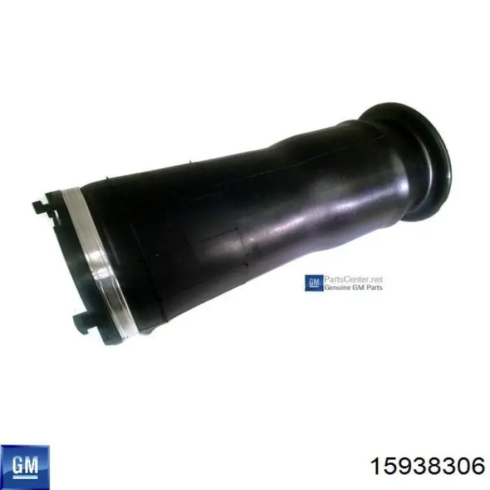 Пневморессора задня Opel 15938306 ціна, від 150.50 USD