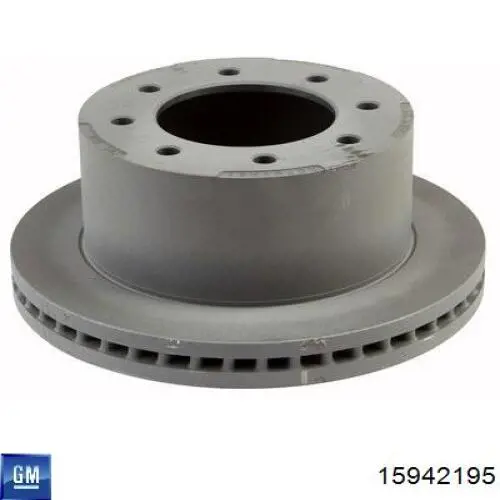 Диск переднього гальма General Motors 15942195 ціна, від 64.75 USD