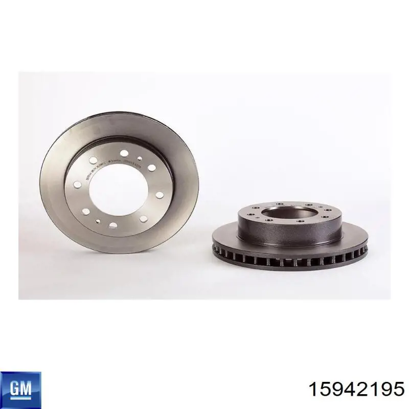Купити 15942195 General Motors Ротор гальмівний