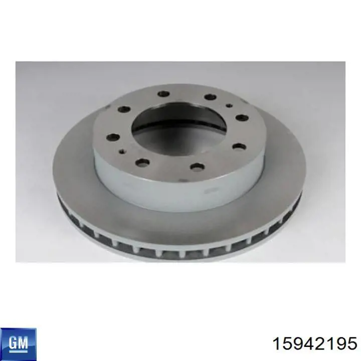 15942195 General Motors Гальмо дискове переднє