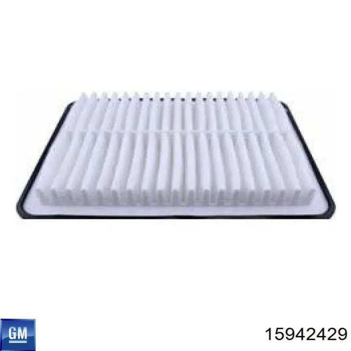 Купити 15942429 General Motors Автомобільний фільтр повітря