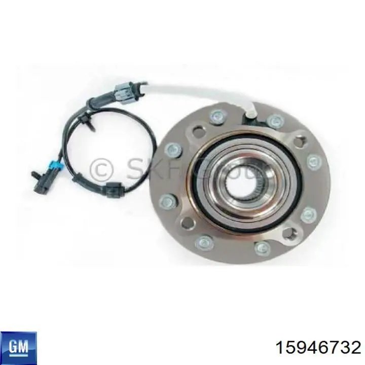 Передня маточина HB615060 Prime Choice