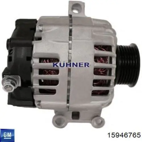 Генератор General Motors 15946765 ціна, від 181.80 USD