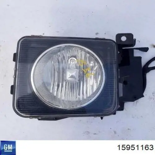 Фара дальнього світла в зборі General Motors 15951163 ціна, від 126.98 USD