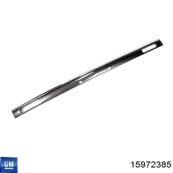 Накладка бампера переднього, центральна General Motors 15972385 ціна, від  USD
