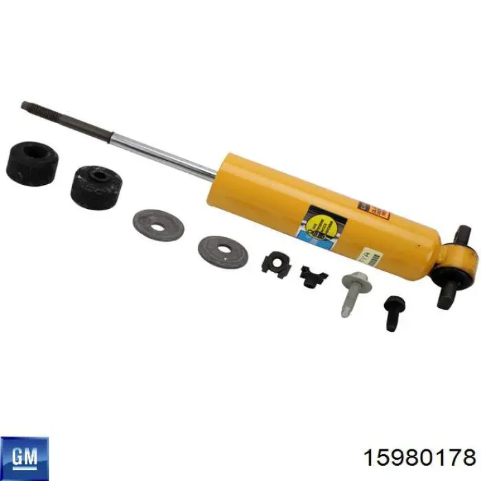 Сайлентблок нижнього важеля передньої підвіски General Motors 15980178 ціна, від 45.48 USD