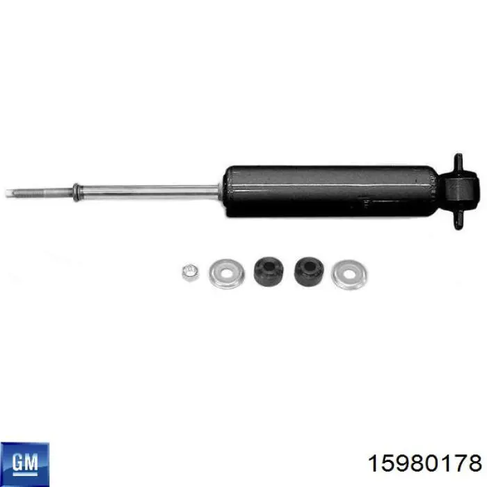 Купити 15980178 General Motors Сайлентблок передньої підвіски