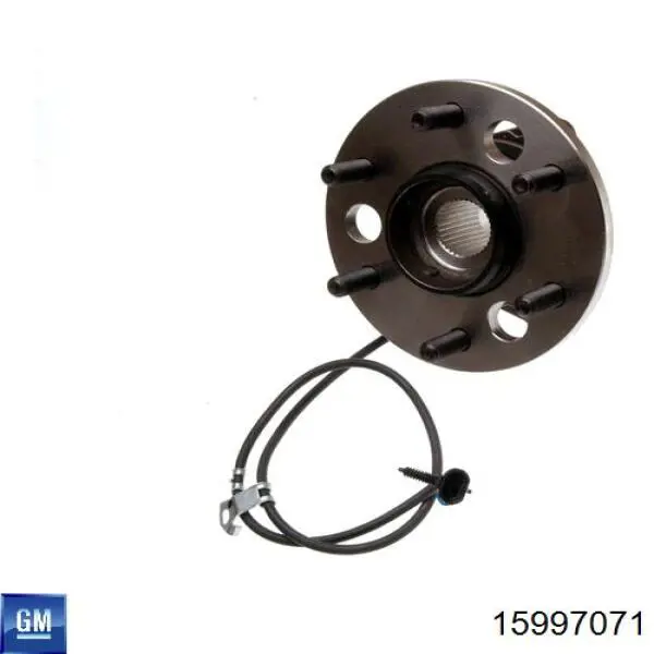 Маточина колеса передня General Motors 15997071 ціна, від 205.26 USD