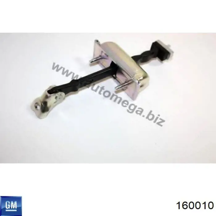 Купити 160010 General Motors Обмежувач відкриття дверей, передній лівий