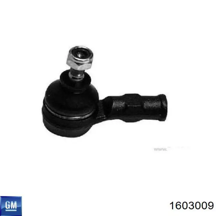1603009 General Motors Зовнішній наконечник рульової тяги