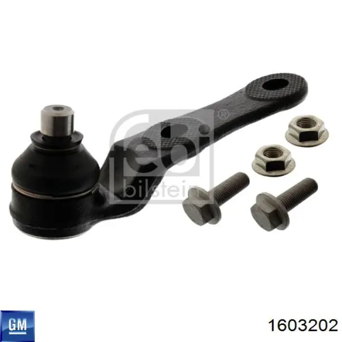 Кульова опора, нижня General Motors 1603202 ціна, від 12.39 USD