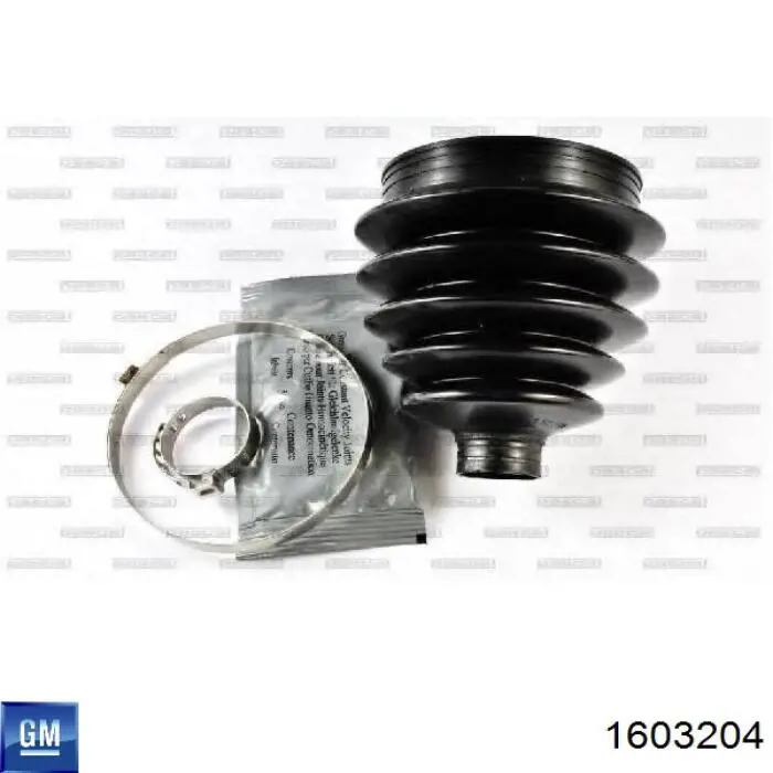 Купити 1603204 General Motors Пильник шарніра приводу