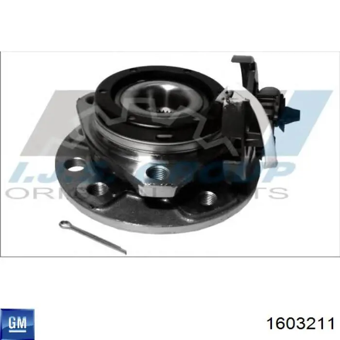1603211 General Motors Маточина (передня)