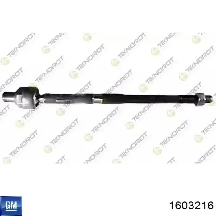 Тяга рульова поперечна General Motors 1603216 ціна, від 14.00 USD