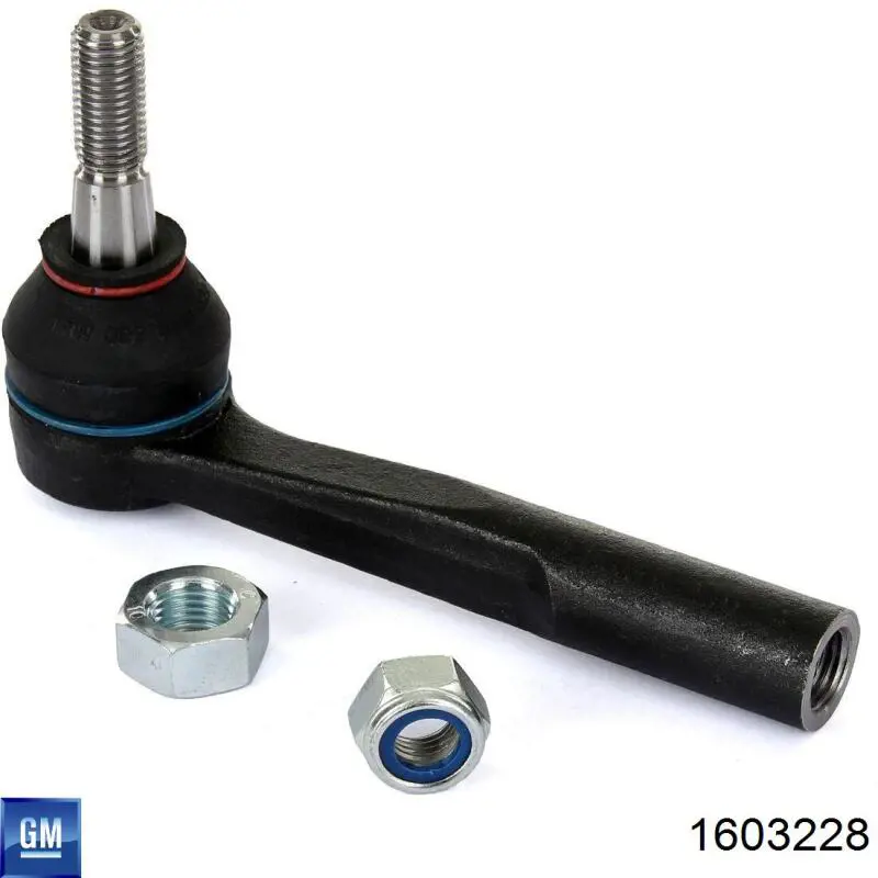 Наконечник рульовий General Motors 1603228 ціна, від 11.05 USD