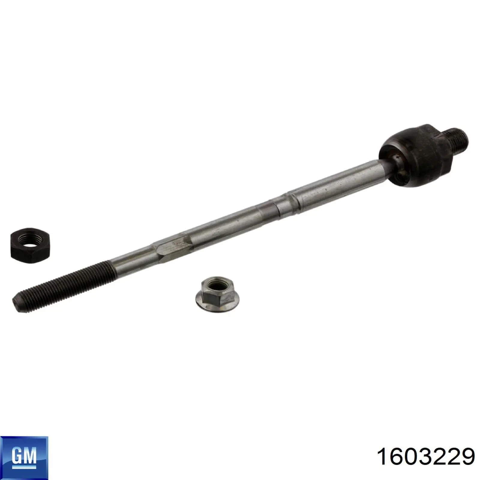 Тяга рульова поперечна General Motors 1603229 ціна, від 8.66 USD