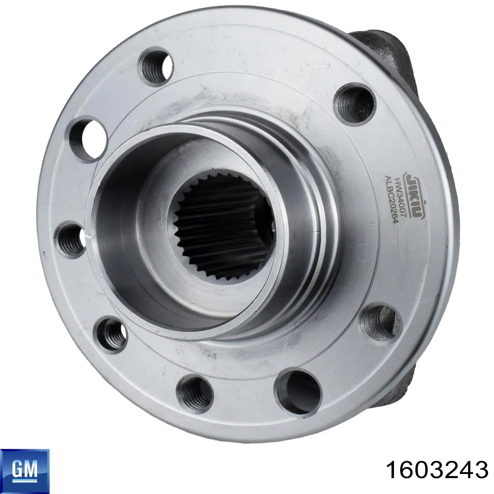 Купити 1603243 General Motors Маточини передніх коліс