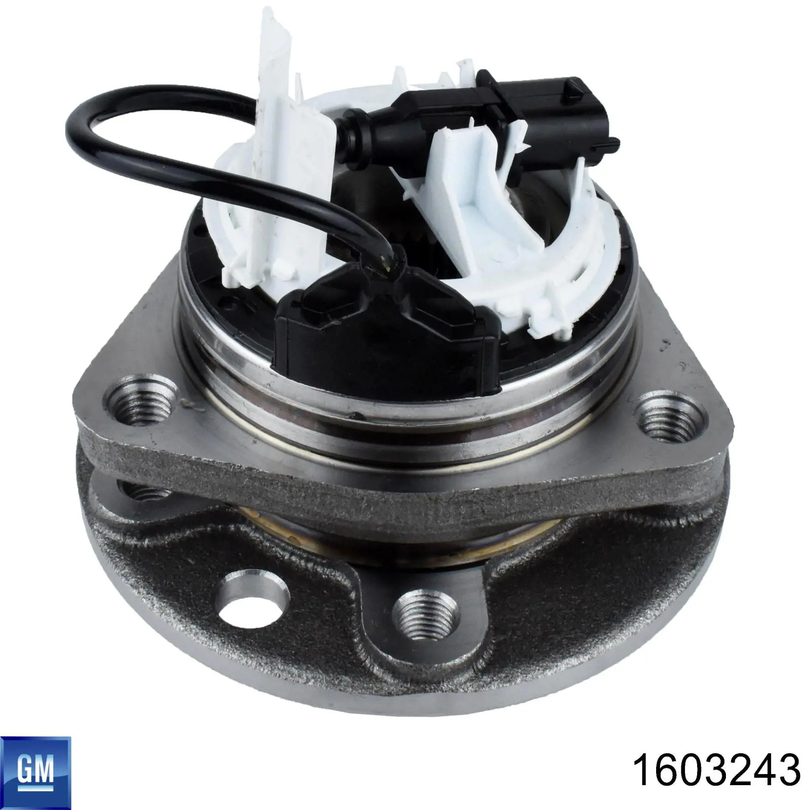 Маточина колеса передня General Motors 1603243 ціна, від 77.00 USD