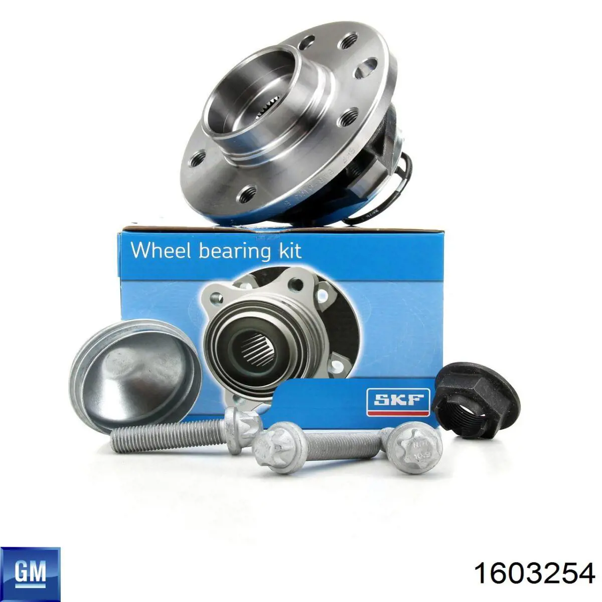 Маточина колеса передня General Motors 1603254 ціна, від 96.23 USD