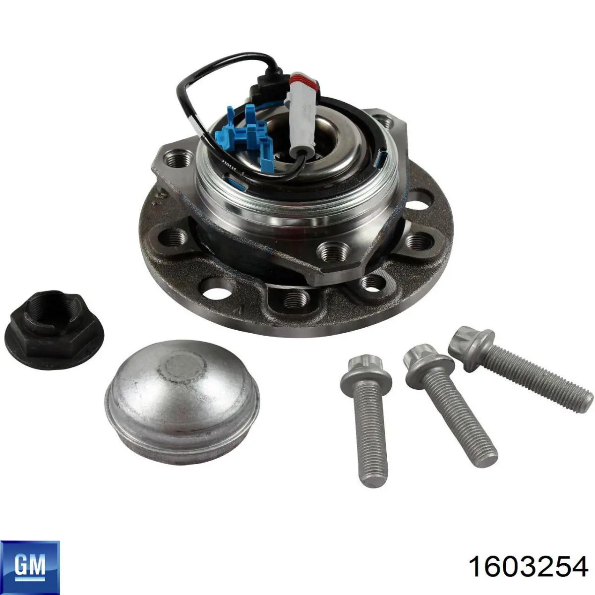 Передня маточина 1603254 General Motors