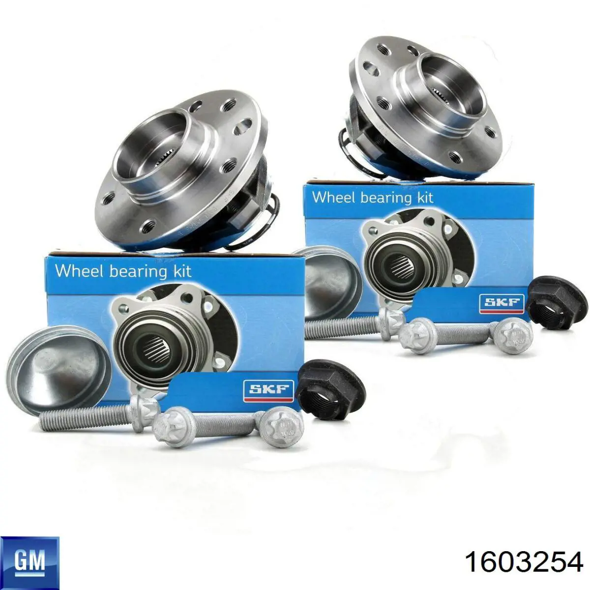 Купити 1603254 General Motors Маточини передніх коліс