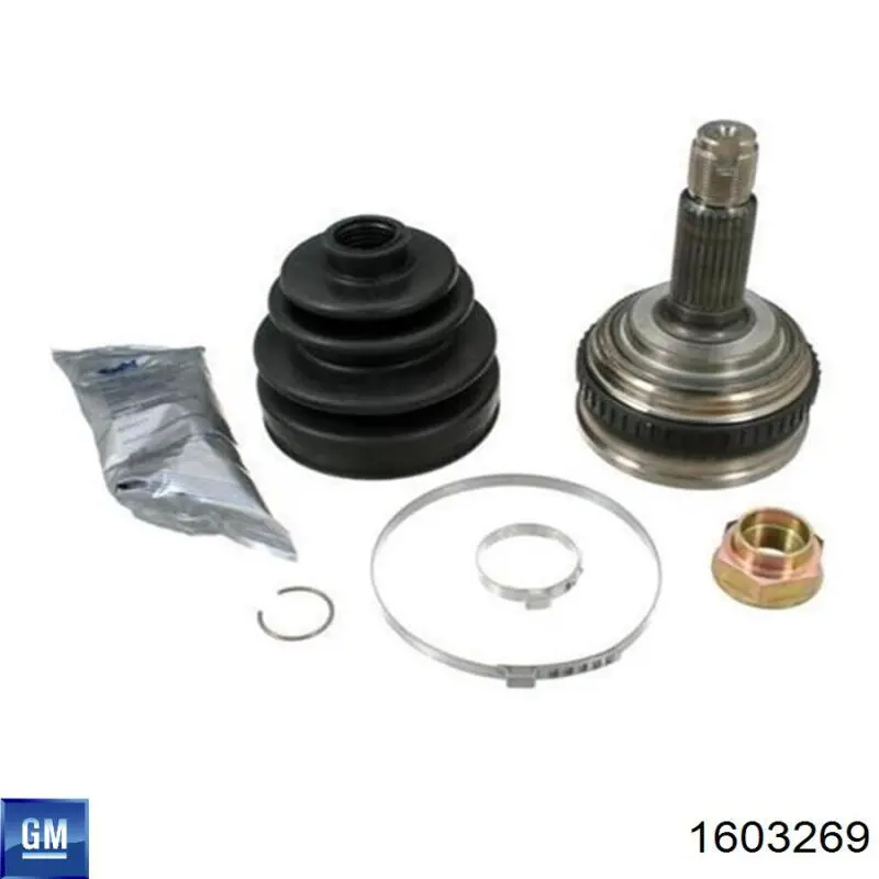 ШРКШ внутрішній, передній, лівий BB8316 Posterparts