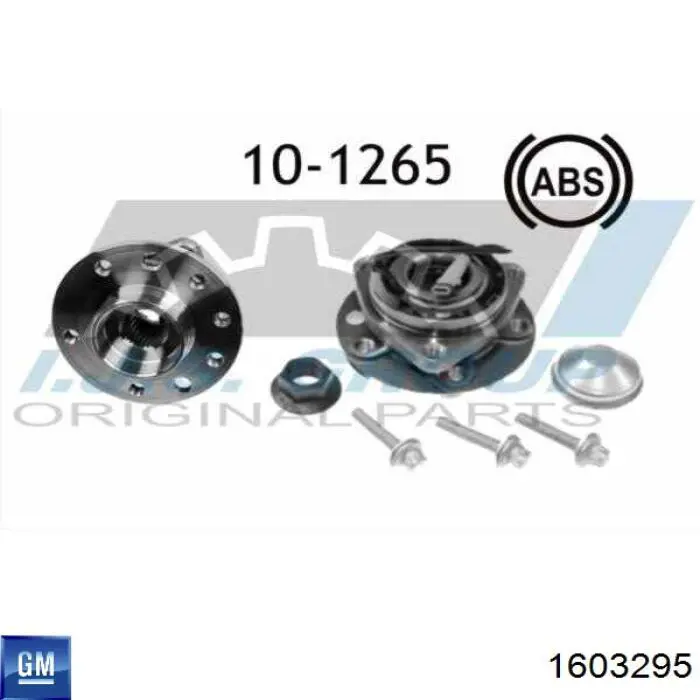 1603295 General Motors Маточина (передня)