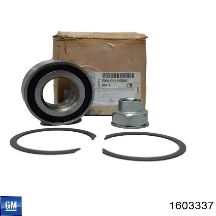 Підшипник ступиці 1603337 General Motors