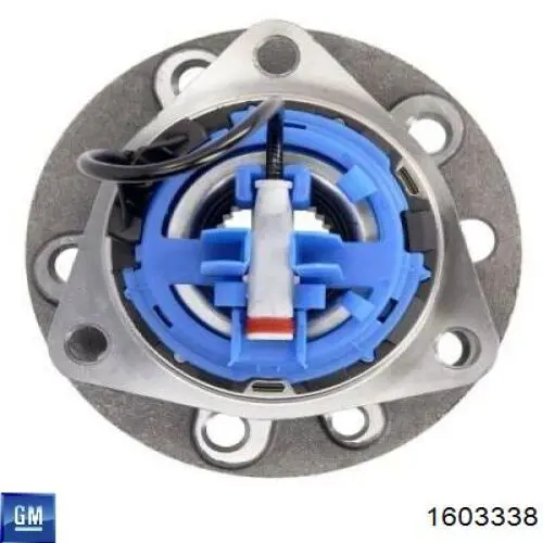 Купити 1603338 General Motors Підшипник ступиці передньої
